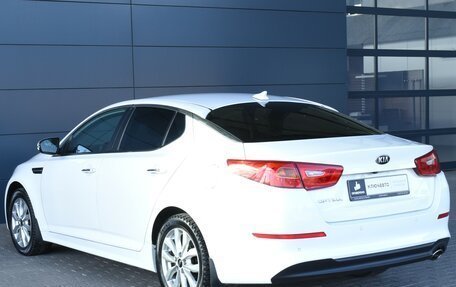 KIA Optima III, 2014 год, 1 499 000 рублей, 4 фотография