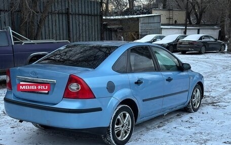 Ford Focus II рестайлинг, 2007 год, 399 000 рублей, 3 фотография