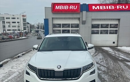 Skoda Kodiaq I, 2019 год, 3 050 000 рублей, 1 фотография