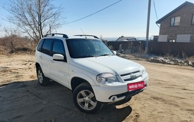 Chevrolet Niva I рестайлинг, 2013 год, 670 000 рублей, 1 фотография