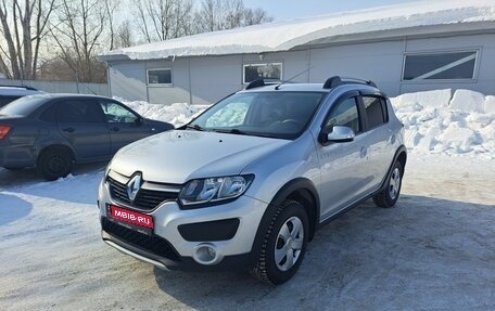 Renault Sandero II рестайлинг, 2016 год, 870 000 рублей, 1 фотография