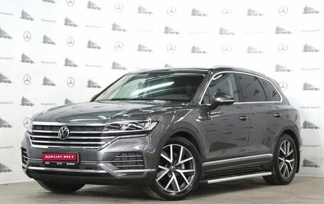 Volkswagen Touareg III, 2022 год, 9 275 000 рублей, 1 фотография