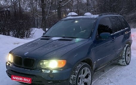 BMW X5, 2000 год, 980 000 рублей, 8 фотография