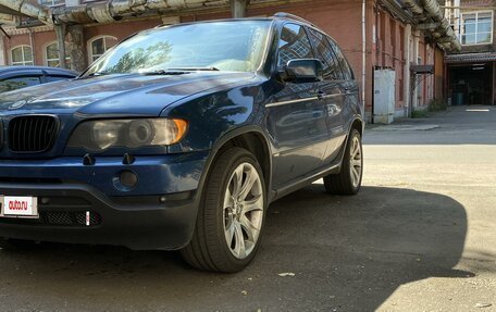 BMW X5, 2000 год, 980 000 рублей, 9 фотография