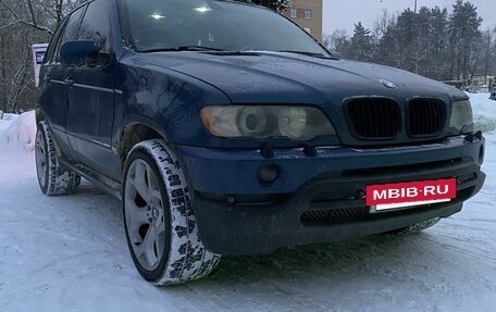 BMW X5, 2000 год, 980 000 рублей, 10 фотография