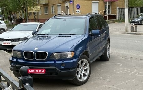 BMW X5, 2000 год, 980 000 рублей, 17 фотография