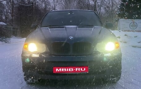 BMW X5, 2000 год, 980 000 рублей, 14 фотография