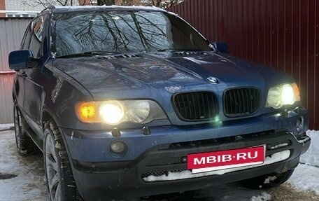 BMW X5, 2000 год, 980 000 рублей, 27 фотография