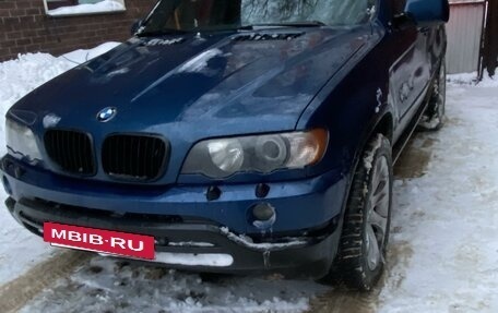 BMW X5, 2000 год, 980 000 рублей, 38 фотография