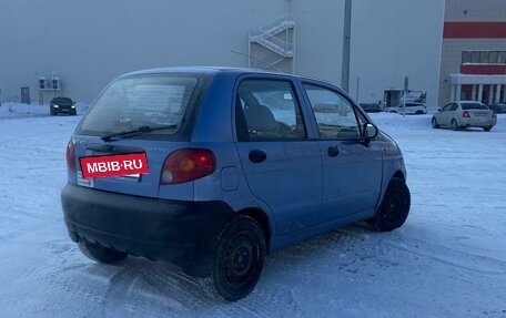 Daewoo Matiz I, 2007 год, 210 000 рублей, 4 фотография