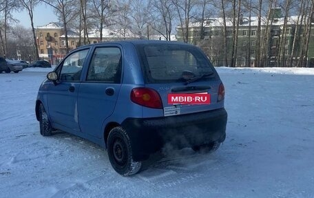 Daewoo Matiz I, 2007 год, 210 000 рублей, 3 фотография