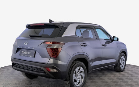 Hyundai Creta, 2021 год, 2 135 000 рублей, 5 фотография