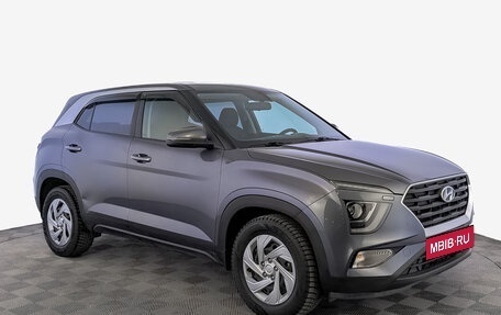 Hyundai Creta, 2021 год, 2 135 000 рублей, 3 фотография