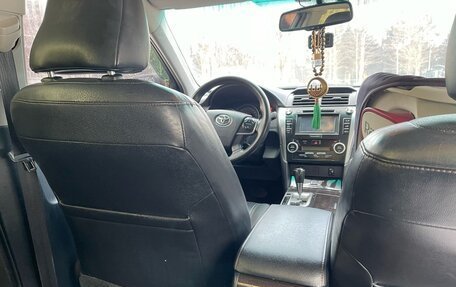 Toyota Camry, 2014 год, 1 418 000 рублей, 11 фотография