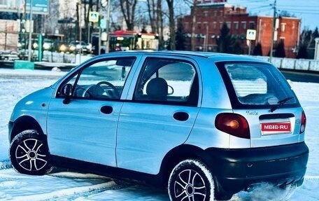 Daewoo Matiz I, 2007 год, 158 000 рублей, 7 фотография