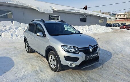 Renault Sandero II рестайлинг, 2016 год, 870 000 рублей, 3 фотография