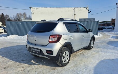 Renault Sandero II рестайлинг, 2016 год, 870 000 рублей, 6 фотография