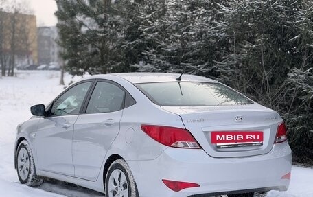 Hyundai Solaris II рестайлинг, 2015 год, 1 140 000 рублей, 3 фотография