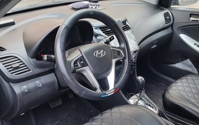 Hyundai Solaris II рестайлинг, 2013 год, 950 000 рублей, 1 фотография