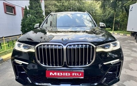 BMW X7, 2019 год, 9 650 000 рублей, 1 фотография