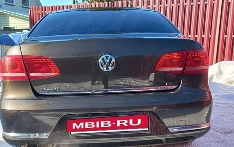 Volkswagen Passat B7, 2013 год, 1 400 000 рублей, 8 фотография