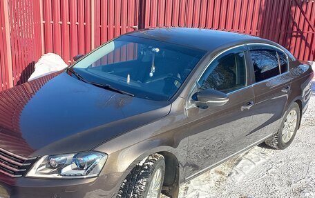 Volkswagen Passat B7, 2013 год, 1 400 000 рублей, 19 фотография