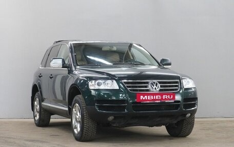 Volkswagen Touareg III, 2003 год, 845 000 рублей, 3 фотография