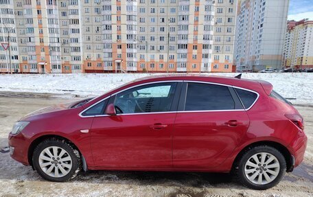 Opel Astra J, 2011 год, 835 000 рублей, 5 фотография