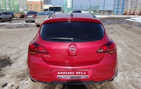 Opel Astra J, 2011 год, 835 000 рублей, 6 фотография