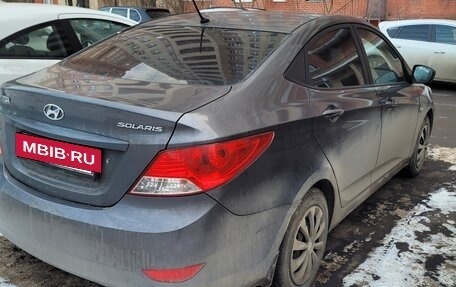 Hyundai Solaris II рестайлинг, 2013 год, 950 000 рублей, 3 фотография