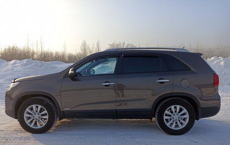 KIA Sorento II рестайлинг, 2013 год, 2 199 999 рублей, 8 фотография