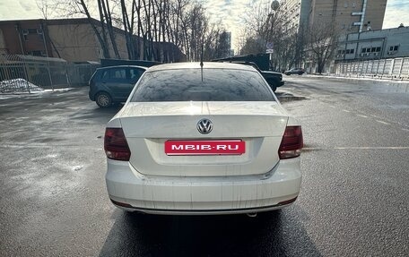 Volkswagen Polo VI (EU Market), 2016 год, 1 300 000 рублей, 5 фотография