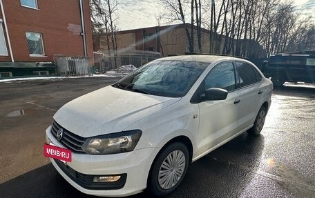 Volkswagen Polo VI (EU Market), 2016 год, 1 300 000 рублей, 3 фотография