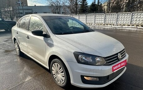 Volkswagen Polo VI (EU Market), 2016 год, 1 300 000 рублей, 8 фотография