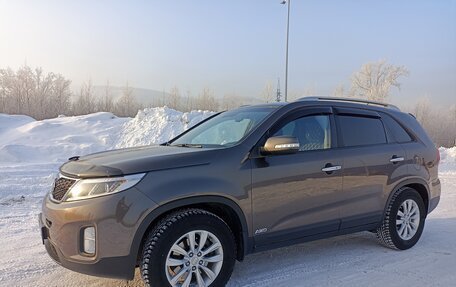 KIA Sorento II рестайлинг, 2013 год, 2 199 999 рублей, 9 фотография