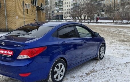 Hyundai Solaris II рестайлинг, 2012 год, 650 000 рублей, 6 фотография