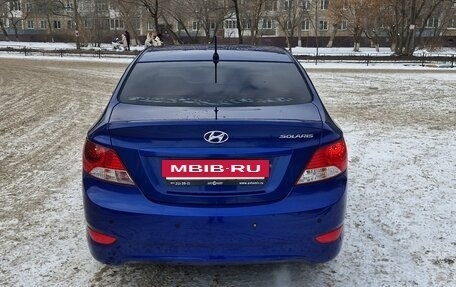 Hyundai Solaris II рестайлинг, 2012 год, 650 000 рублей, 7 фотография