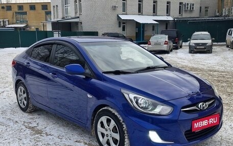 Hyundai Solaris II рестайлинг, 2012 год, 650 000 рублей, 8 фотография