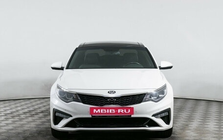 KIA Optima IV, 2020 год, 2 110 000 рублей, 2 фотография