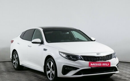 KIA Optima IV, 2020 год, 2 110 000 рублей, 3 фотография