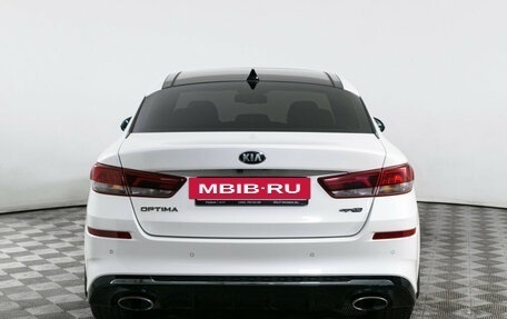 KIA Optima IV, 2020 год, 2 110 000 рублей, 6 фотография