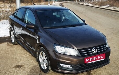 Volkswagen Polo VI (EU Market), 2018 год, 1 470 000 рублей, 4 фотография