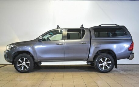 Toyota Hilux VIII, 2016 год, 3 219 000 рублей, 2 фотография