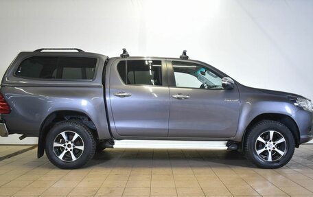 Toyota Hilux VIII, 2016 год, 3 219 000 рублей, 4 фотография