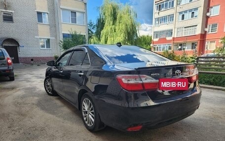 Toyota Camry, 2016 год, 2 050 000 рублей, 5 фотография