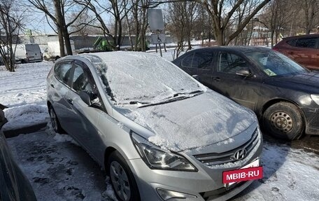 Hyundai Solaris II рестайлинг, 2015 год, 1 175 500 рублей, 7 фотография