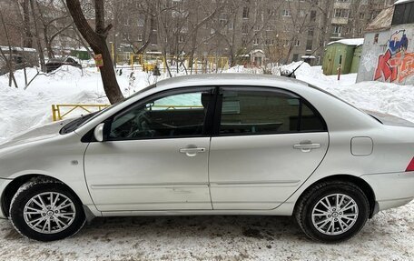 Toyota Corolla, 2005 год, 875 000 рублей, 10 фотография