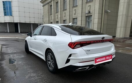 KIA K5, 2021 год, 2 900 000 рублей, 5 фотография