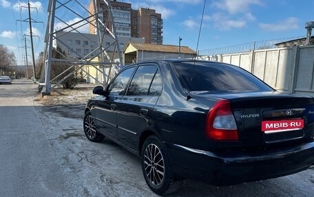 Hyundai Accent II, 2006 год, 7 фотография