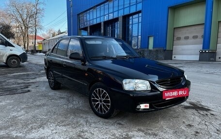 Hyundai Accent II, 2006 год, 4 фотография